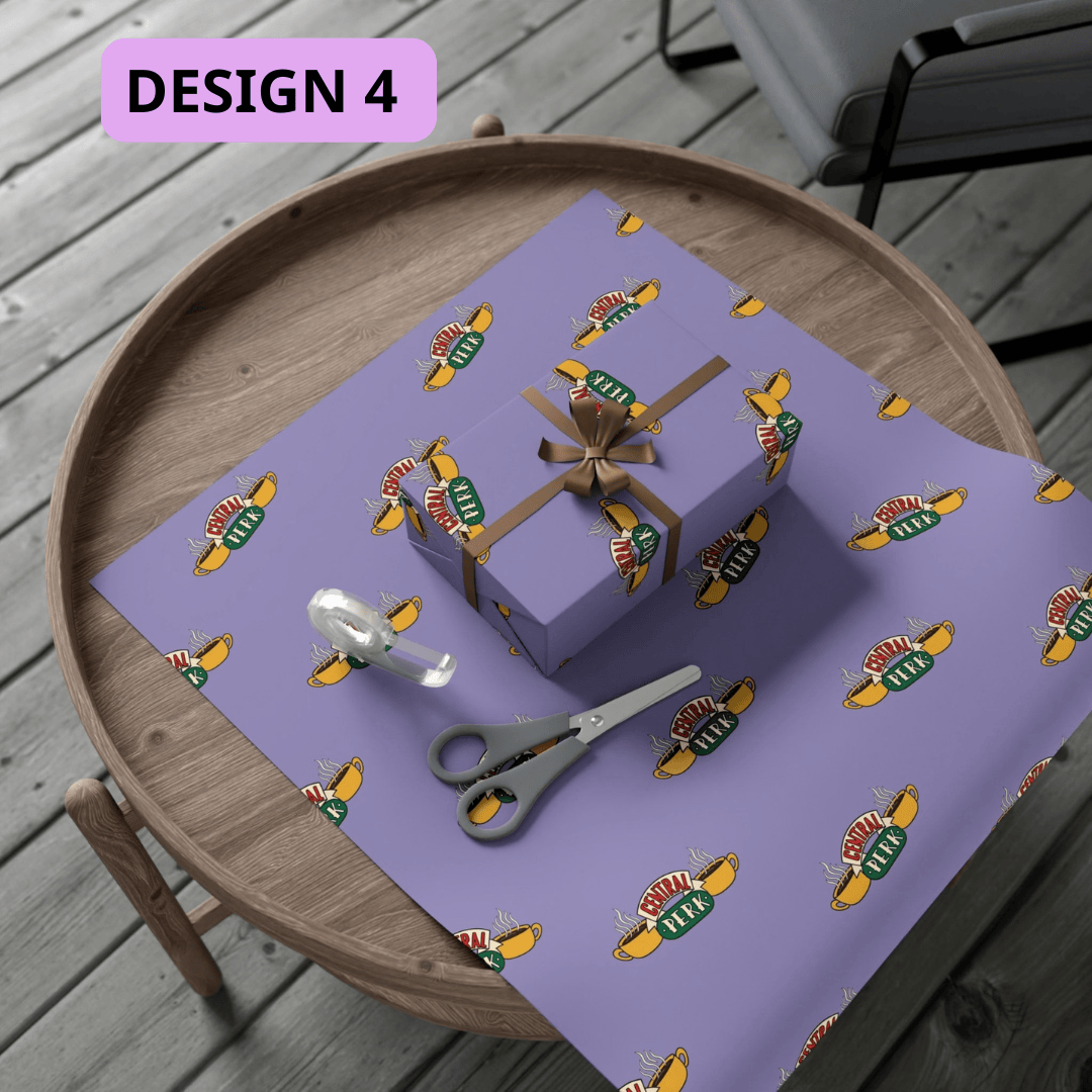 TT - Friends Tvshow Inspired Matte Wrapping Papers - Image 5