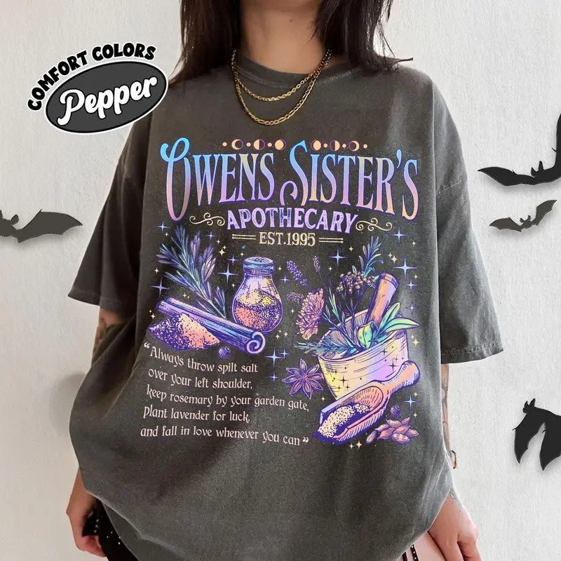 TT - Practical Magic Owens Sister's Apothecary Shirts