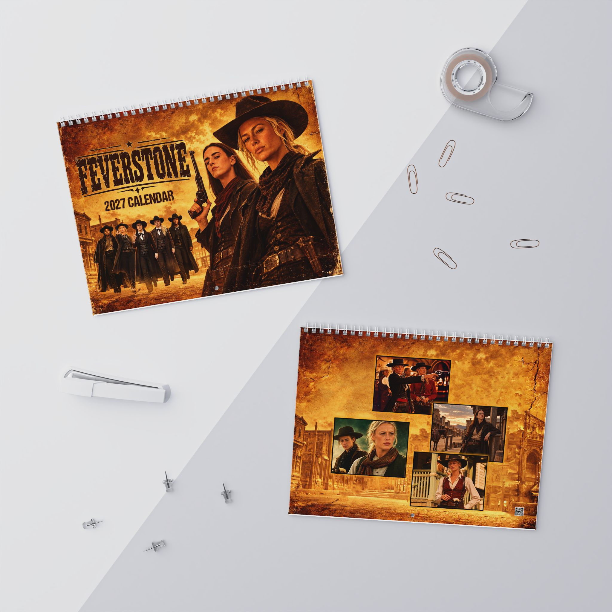 QK - Feverstone Edition V2 2027 Wall Calendar