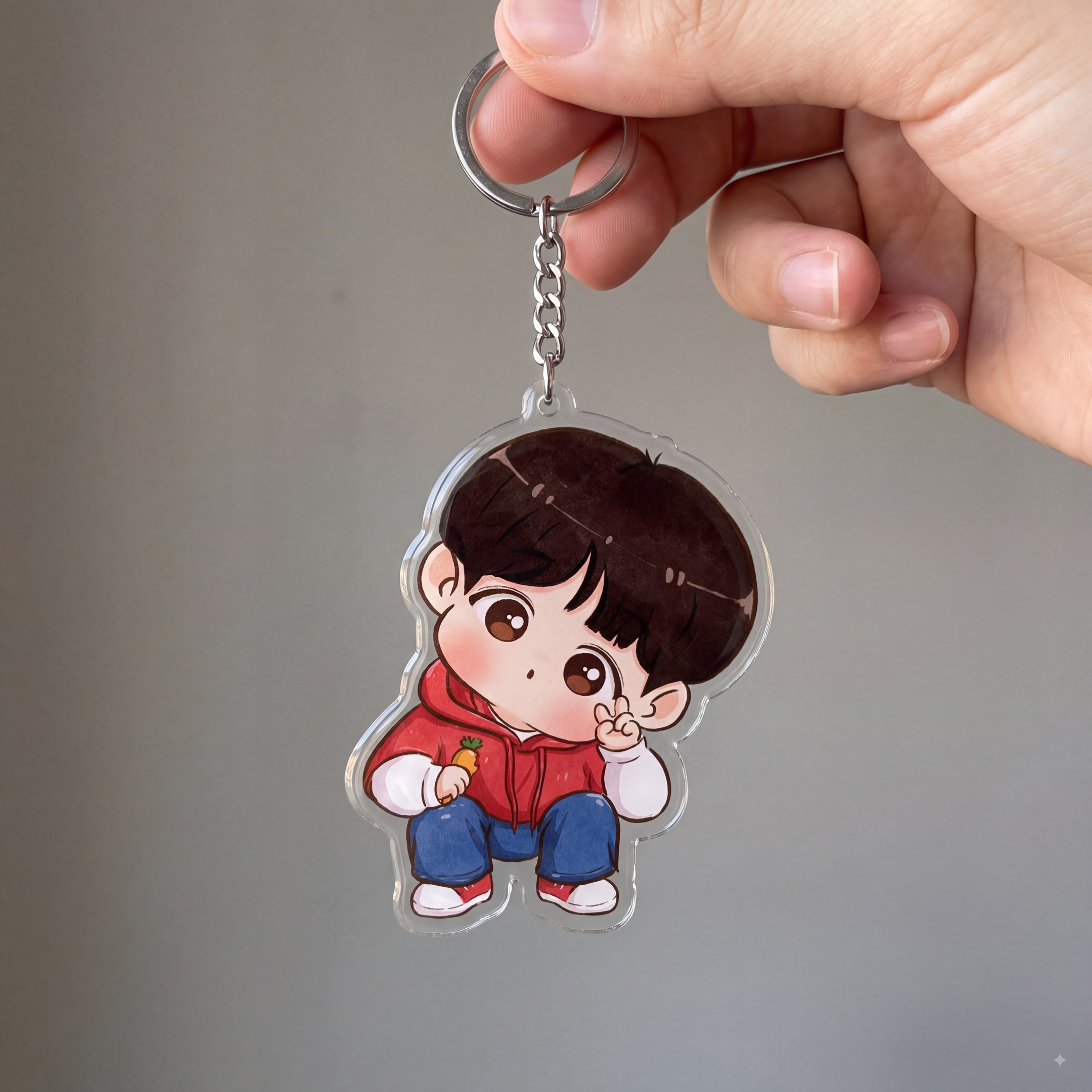 VL - Jungkook Chibi Keychain - Image 3