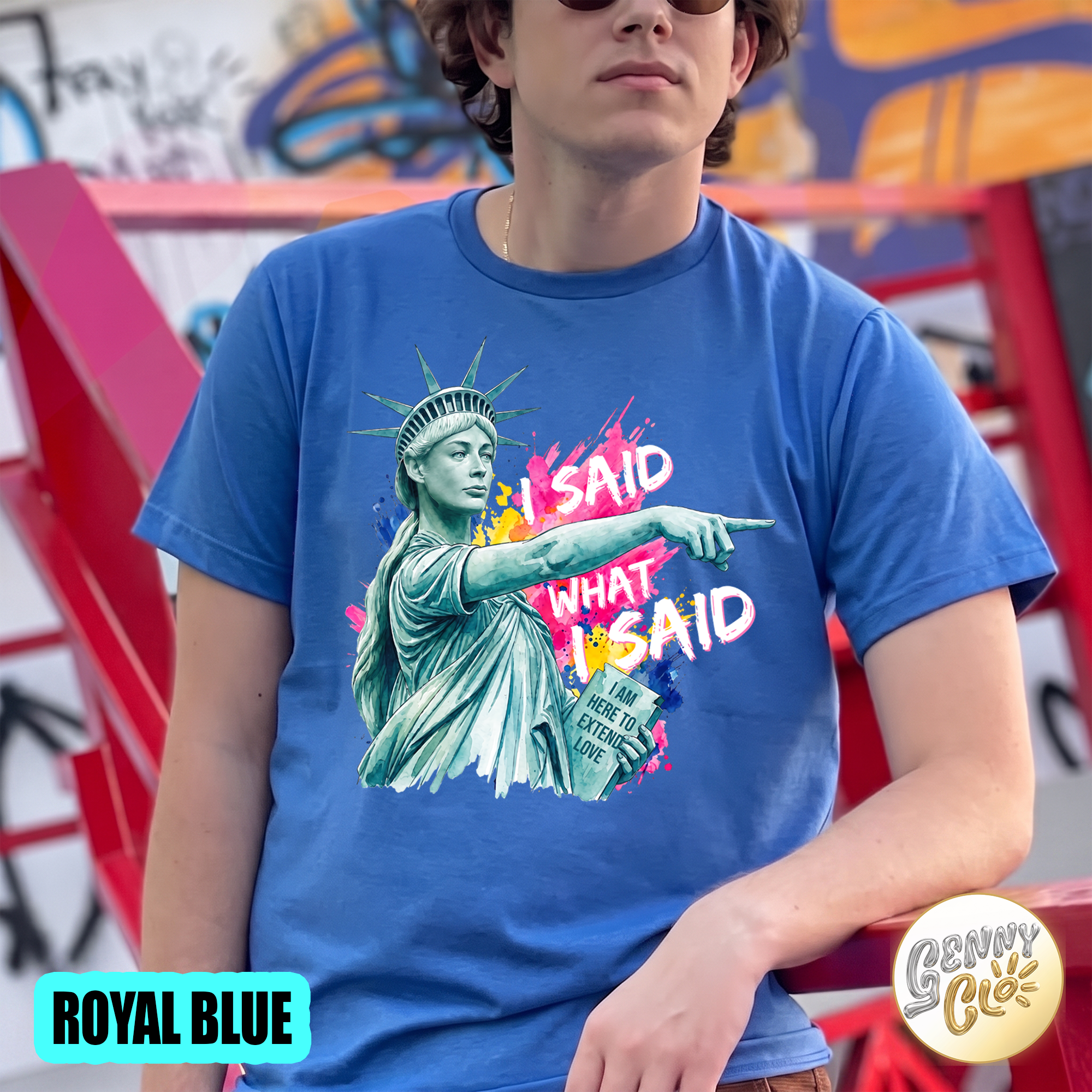 VL - Sophie Cunningham I Said What I Said Shirts - Image 9