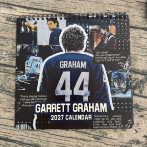 AT - Garrett Graham Off Campus Movie Calendar 2027