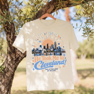 QK - Cleveland Lyrics Swifties T-shirt