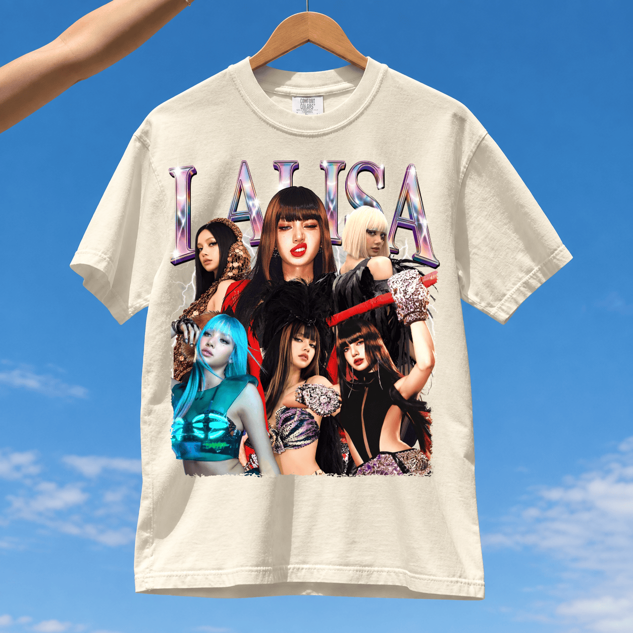 HN - Lalisa Sawadika Kpop Shirts - Image 3