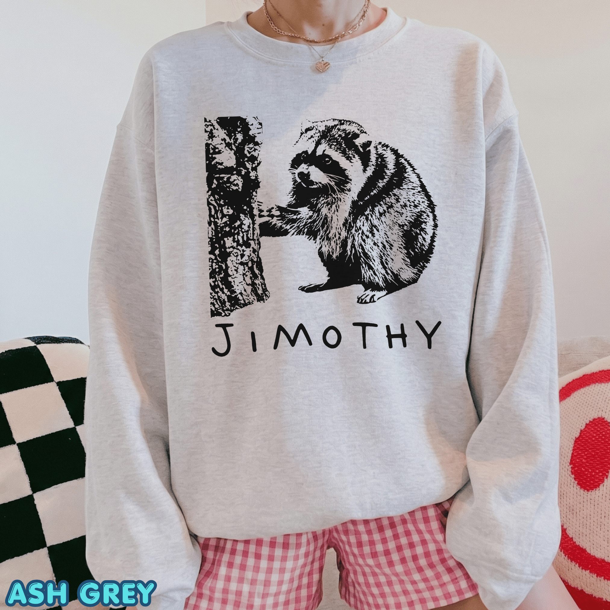 Jimothy Raccoon Viral Shirt - Image 3