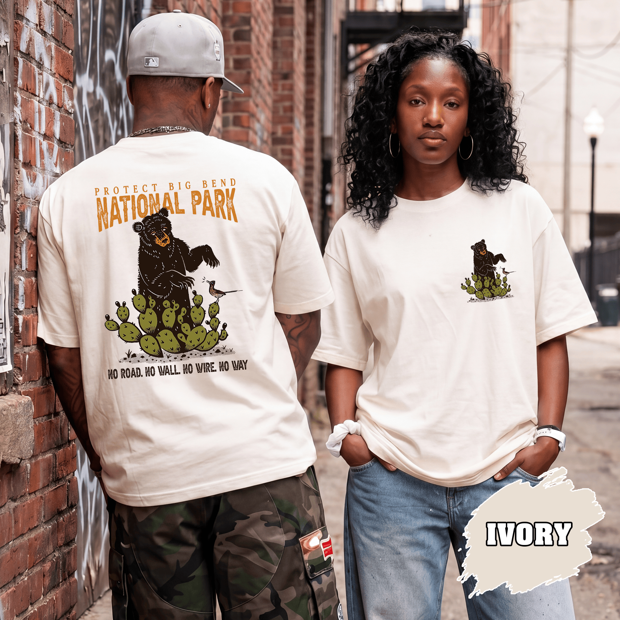 BN - Protect Big Bend National Park T-Shirt