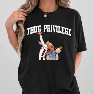 TT - Thug Privilege T-Shirt, Stand with Sophie Cunningham Tee Shirt