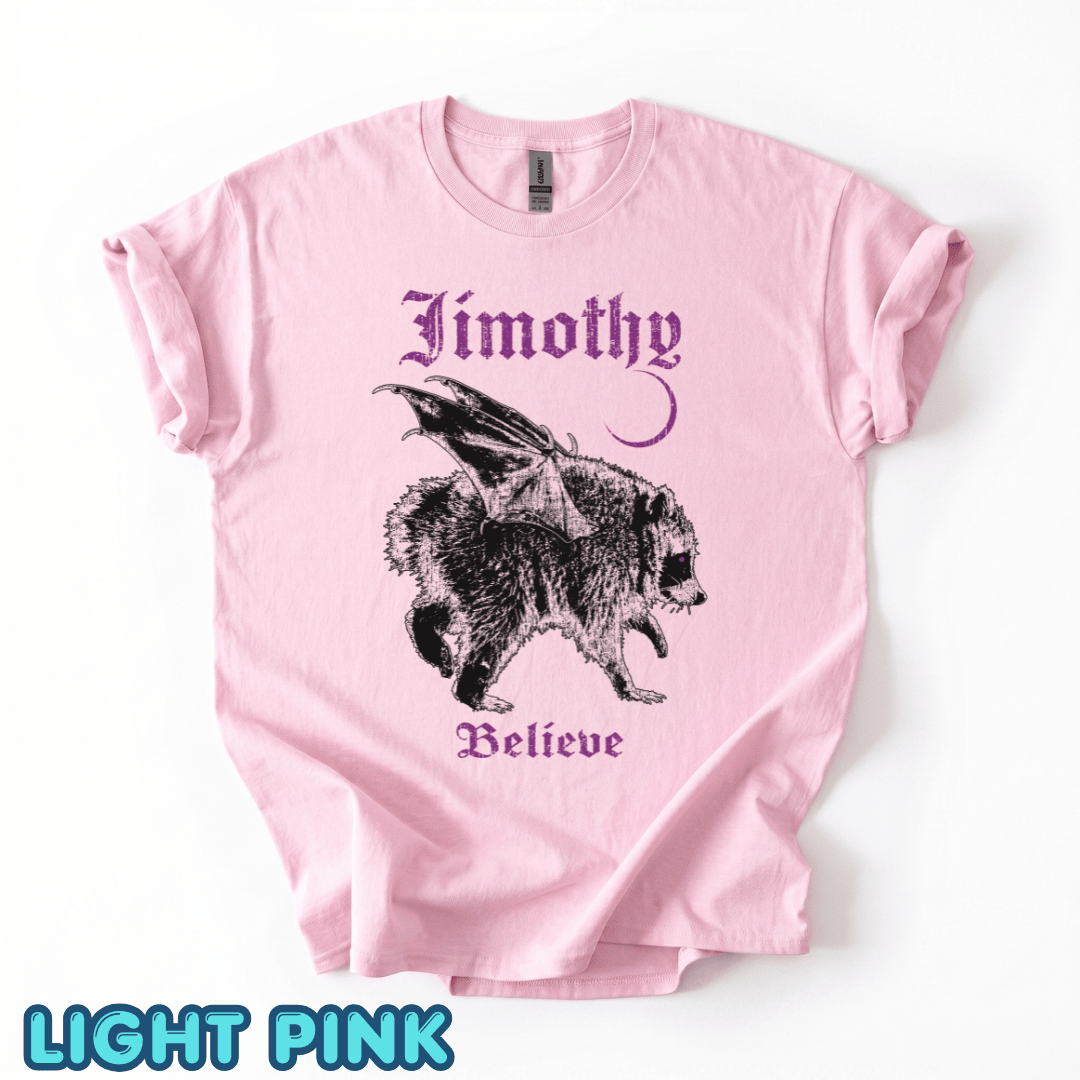 Jimothy Raccoon Viral Shirt,Famous Seattle Raccoon Believe Shirt - Image 12