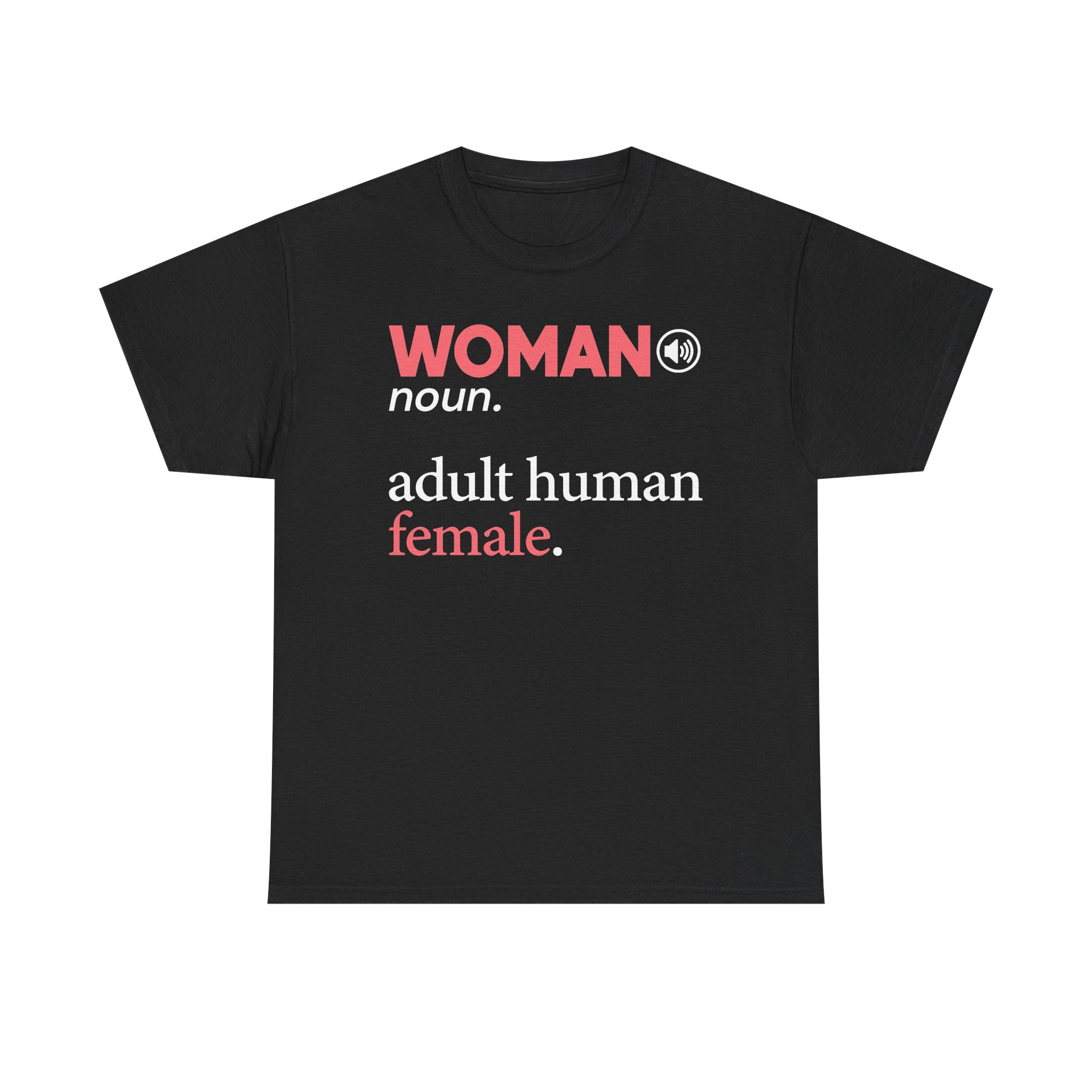 BN - Woman = Adult Human Female T-shirt - Image 3
