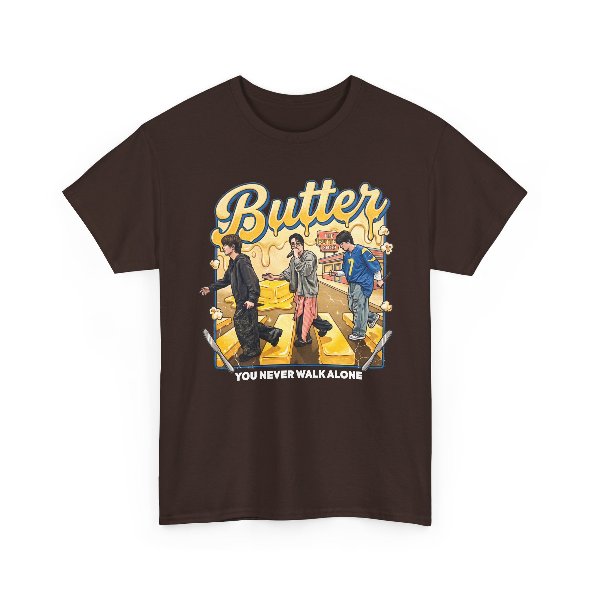 VL - TaeJinKook Butter Graphic Shirt - Image 7