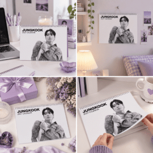 AT - BTS Jungkook 2027 Wall Calendar