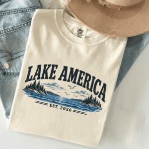 HN - Lake America USA Shirt