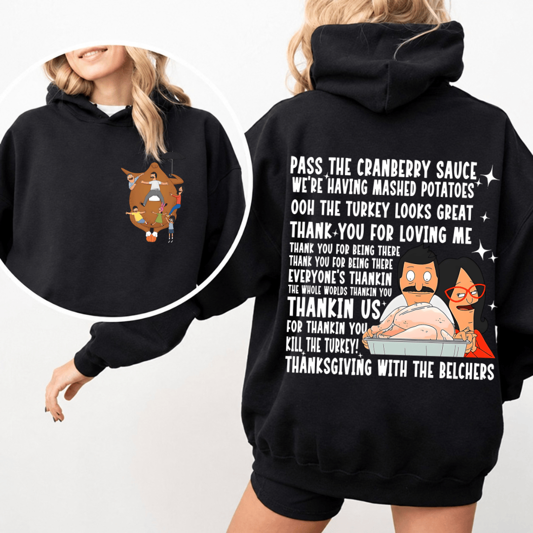 TT - Bobs Burgers Thanksgiving Shirt - Image 2