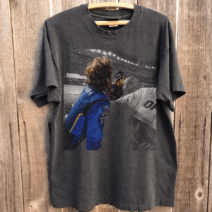 Vintage Carson Hocevar vs Ryan Blaney Shirt, Racing Graphic Tee, NASCAR Fight Apparel, Gift Tee