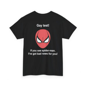 NS - Gay Test Funny Shirt
