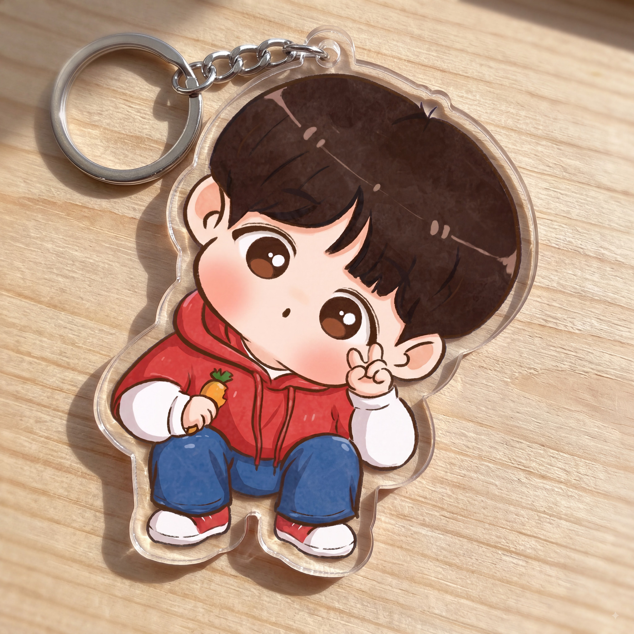 VL - Jungkook Chibi Keychain