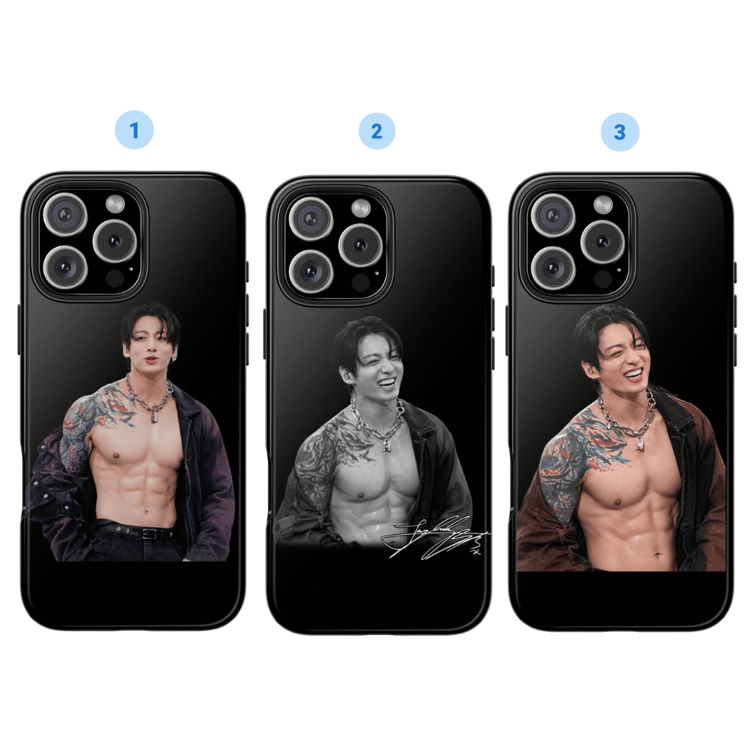 TT - JUNGKOOK BTS Phone Case Gift For Kpop Fans - Image 2