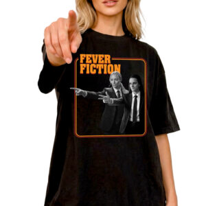 QK - FEVER FICTION - Sophie Cunningham - Caitlin Clark - PULP FICTION T-Shirt