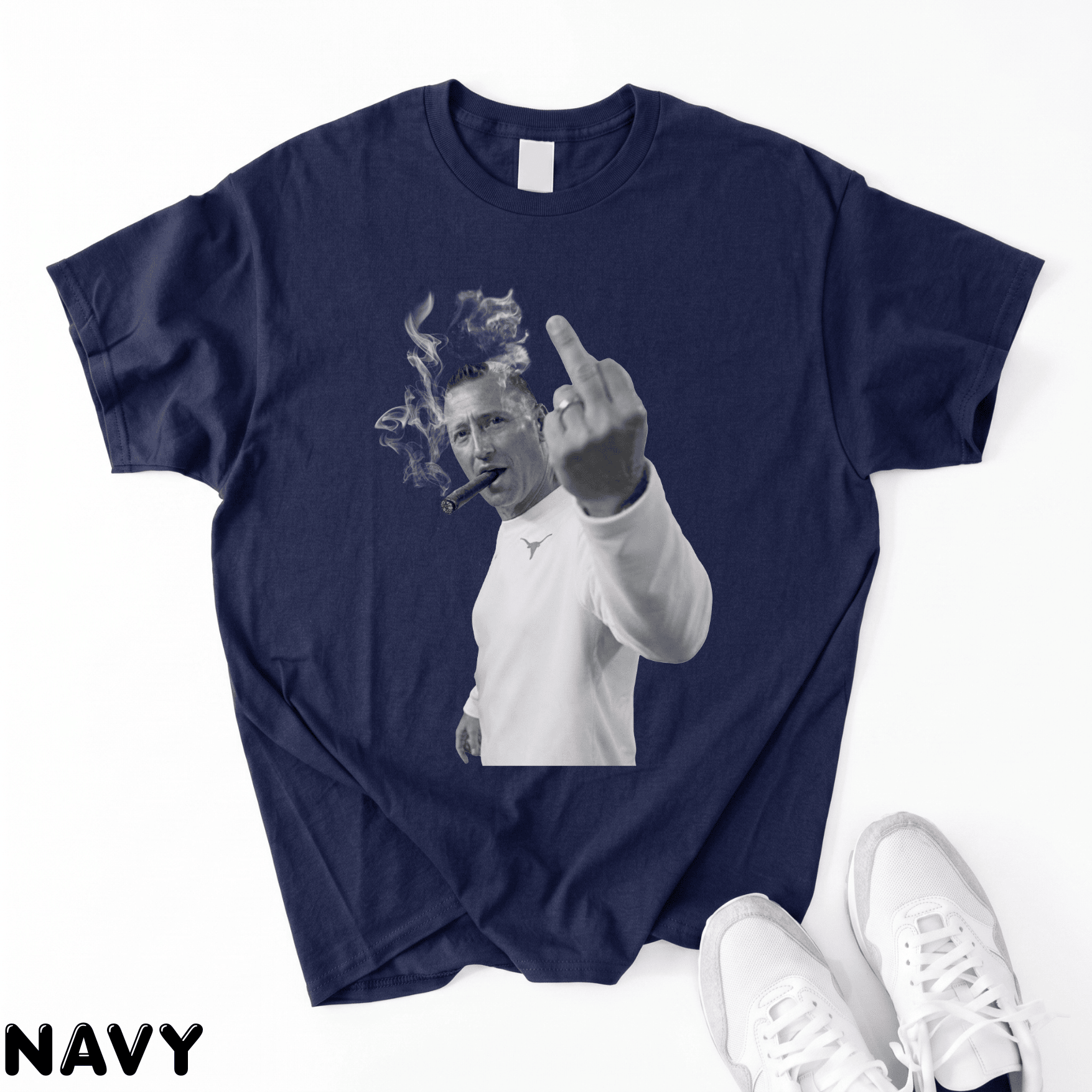 Coach Steve Sarkisian Texas Football Team T-Shirt - Image 6