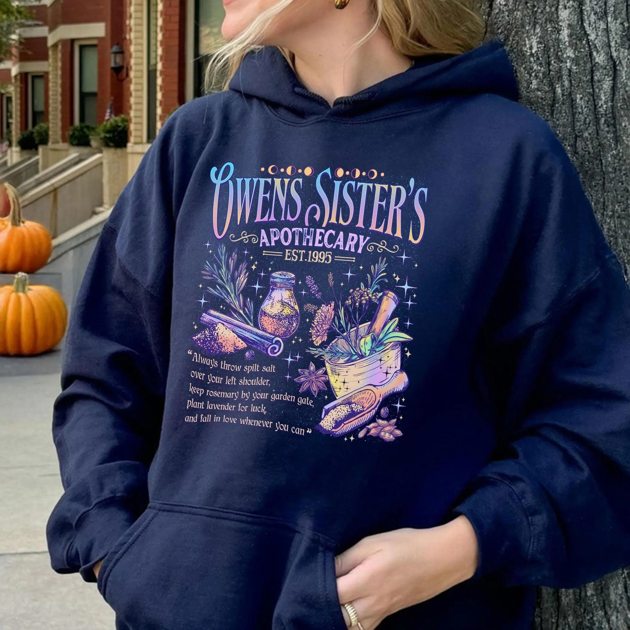 TT - Practical Magic Owens Sister's Apothecary Shirts - Image 10