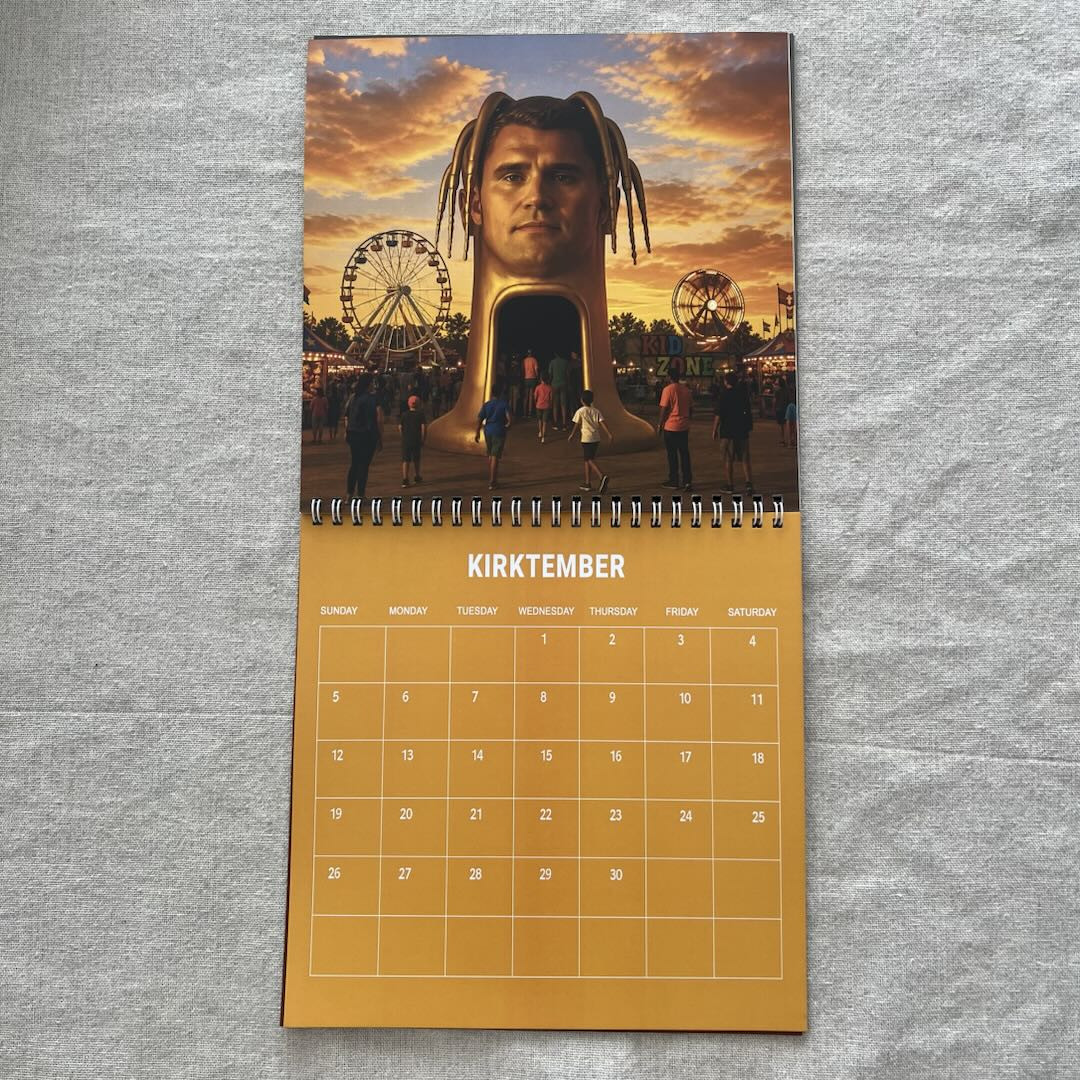 QK - Kirkverse Meme Collection 2 Wall Calendar - Image 3