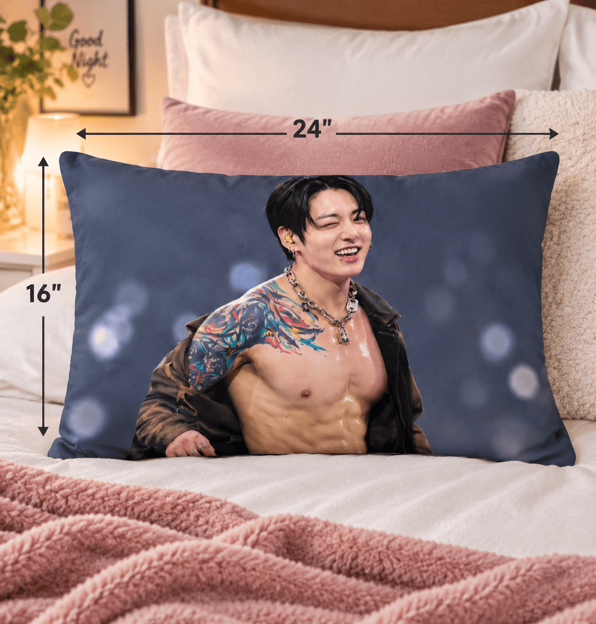 AT - Hot Body Jungkook BTS Pillow - Image 5