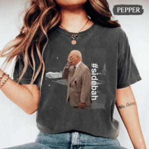 Kenvin Reddington, SIDEBAH shirts