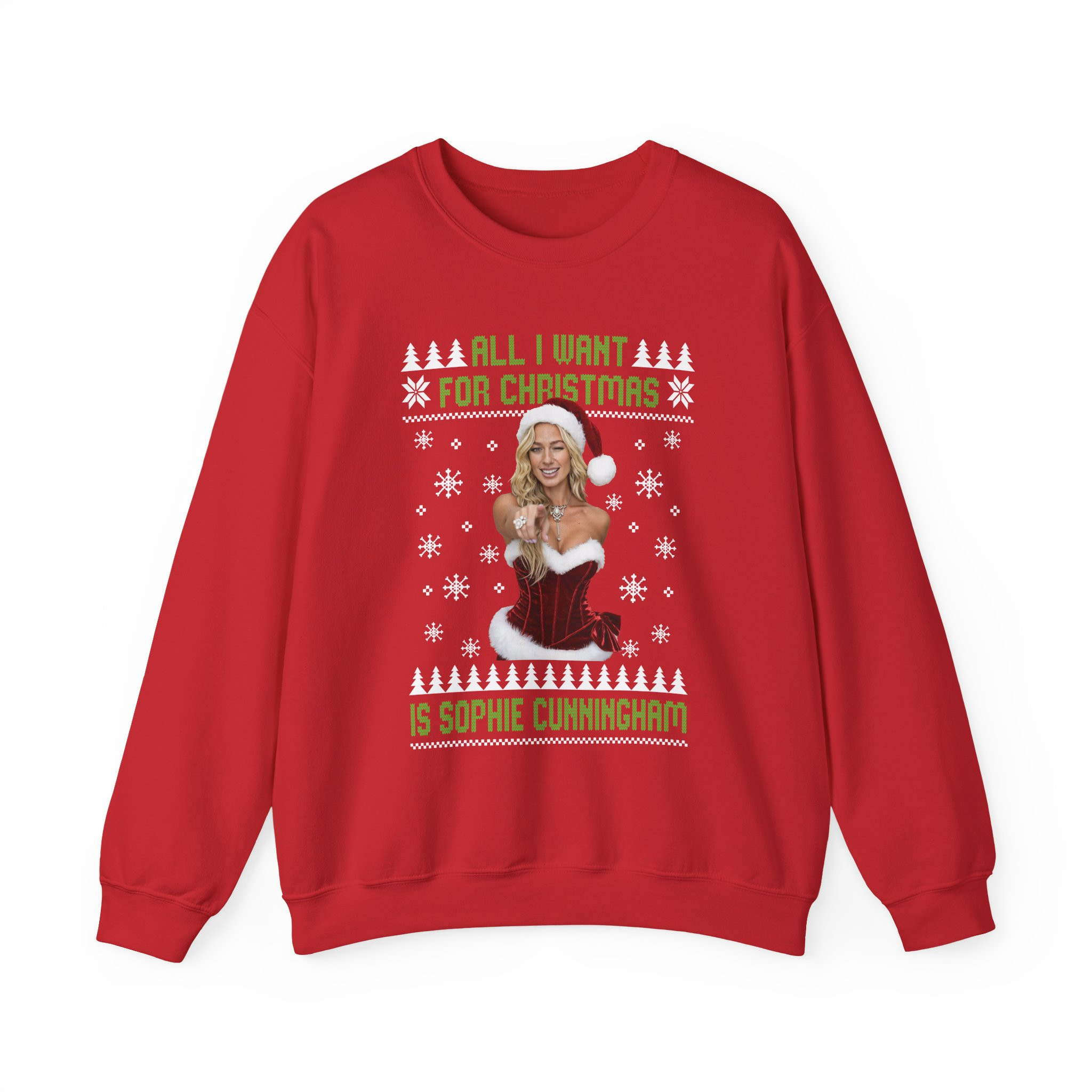 BN - All I Want For Christmas Is Sophie Cunningham Sweatshirt - Image 2