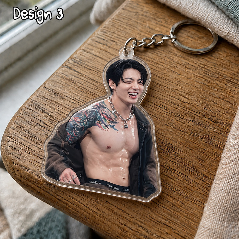 NA - Hot Body Jungkook Acrylic Keychain - Image 6
