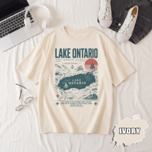 BN - Lake Ontario The Great Lakes Shirt