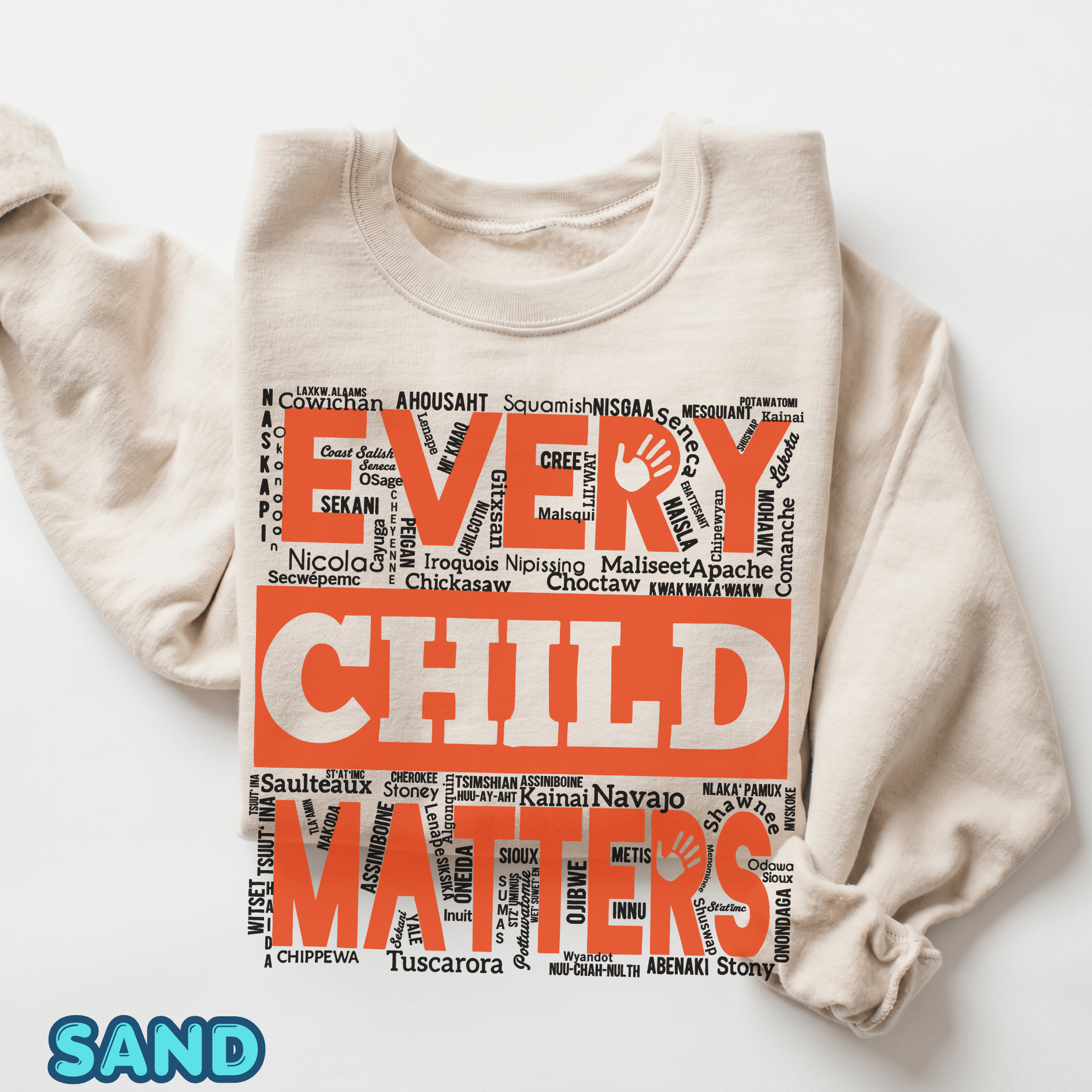 Every Child Matters Shirt - Image 8