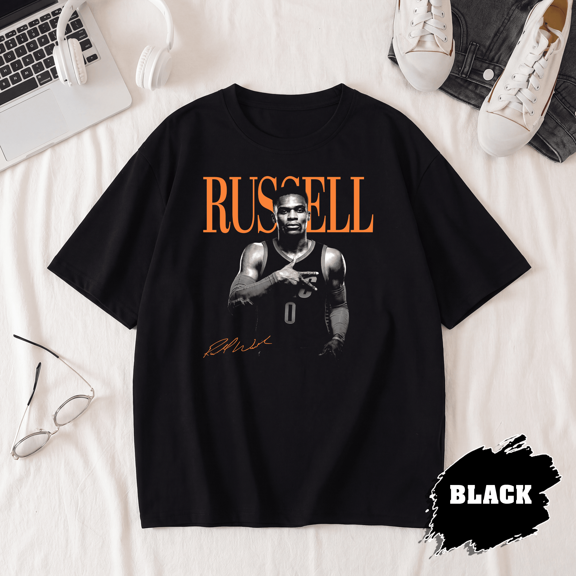 BN - Russell Westbrook T-Shirt