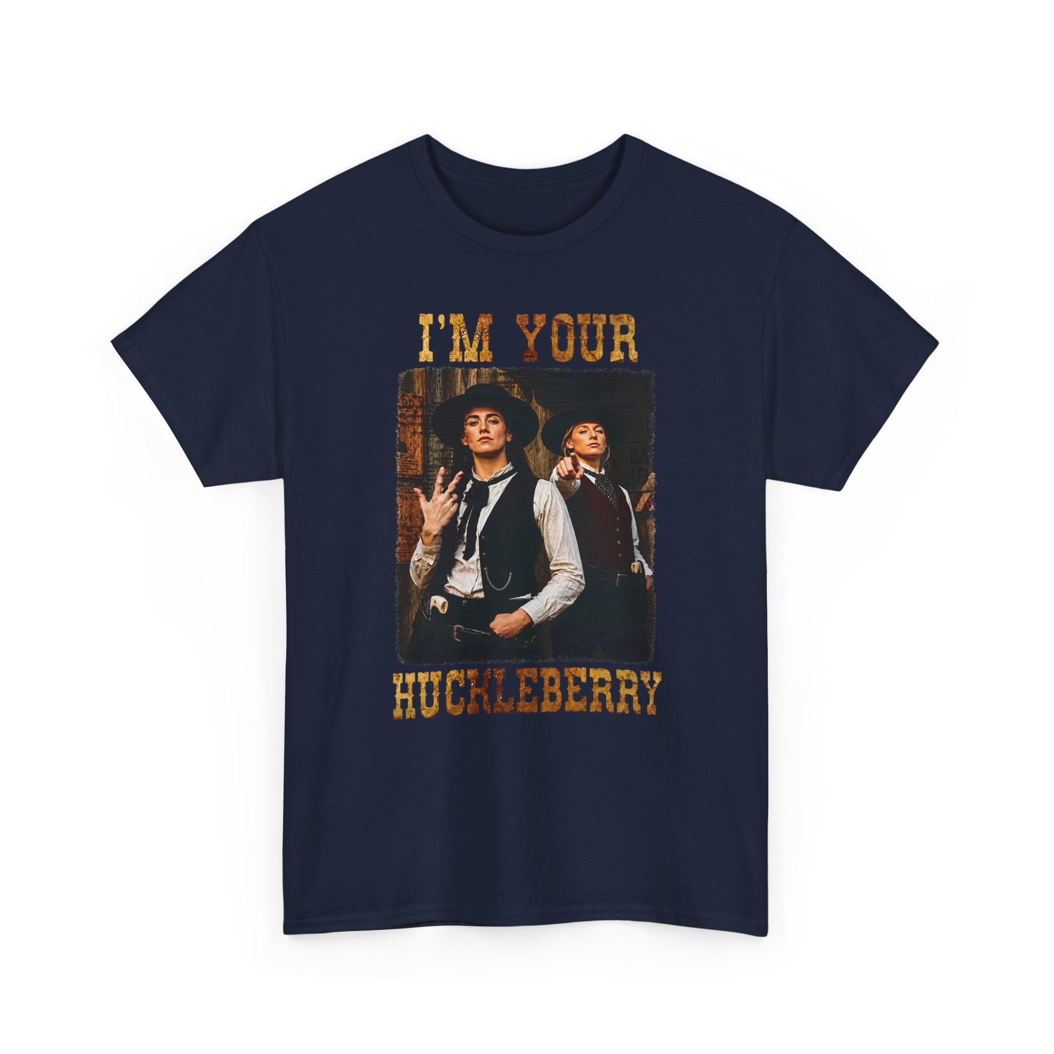 NN - I'm Your Huckleberry Sophie Cunningham Shirt - Image 4