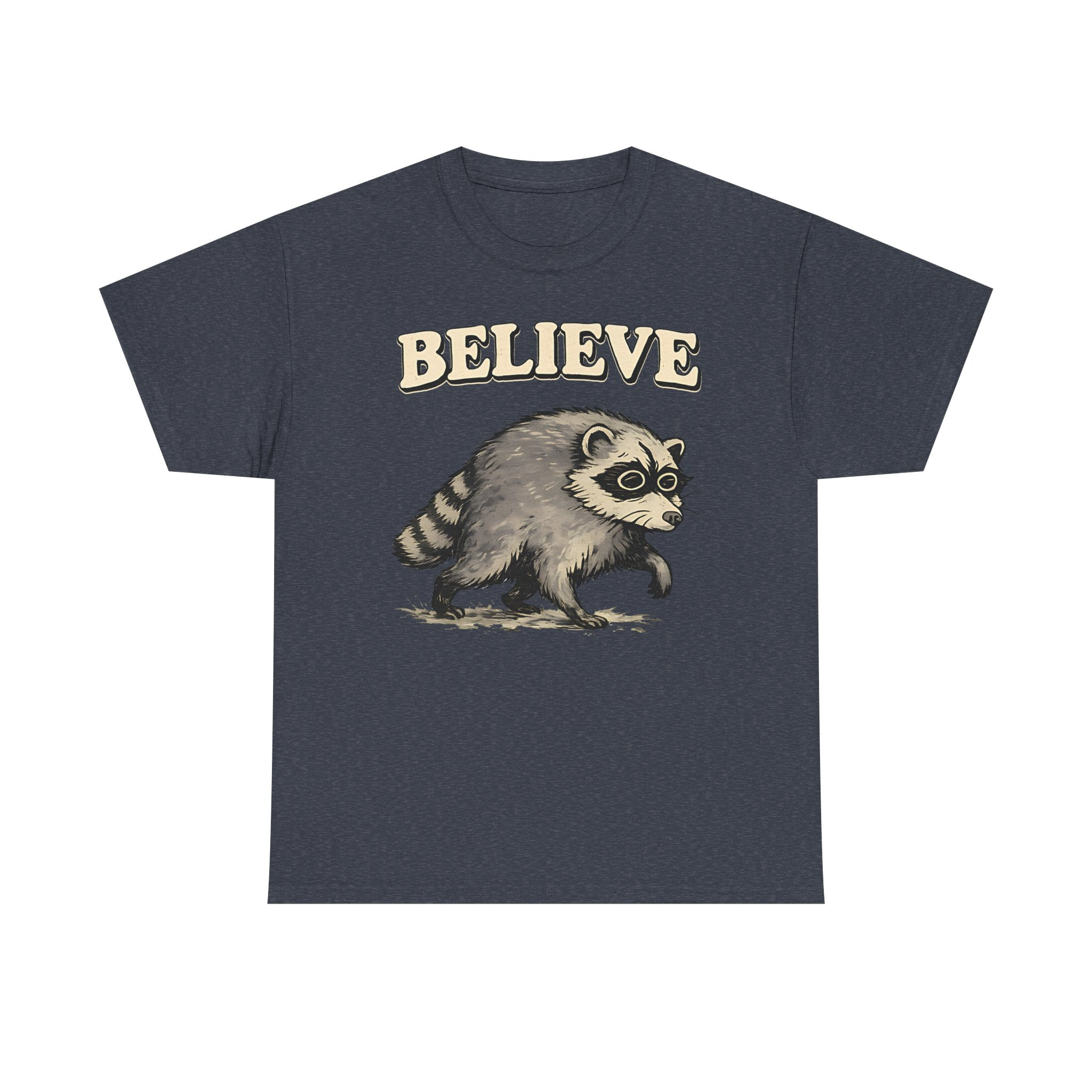 NN - Believe In Jimothy The Raccoon Shirt - Image 4