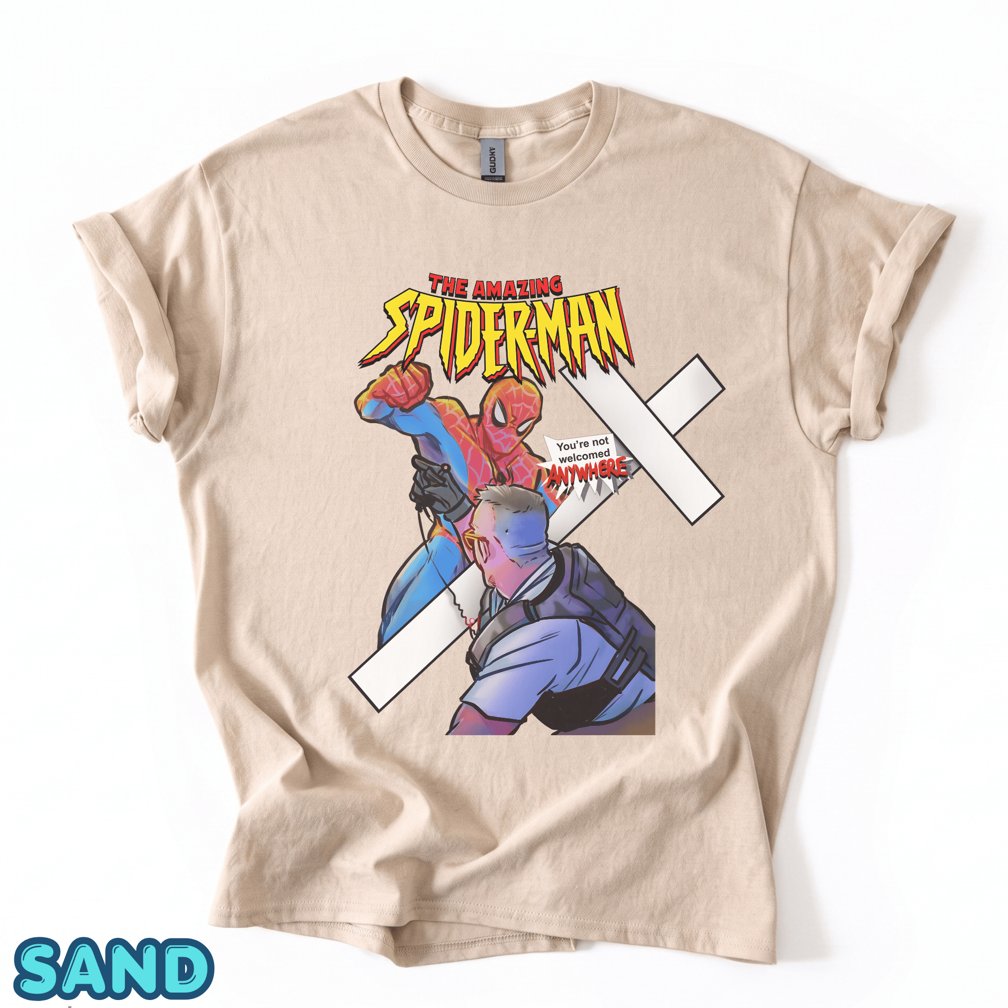 The Amazing Spider Man Beat Up Jake Lang Shirts - Image 3