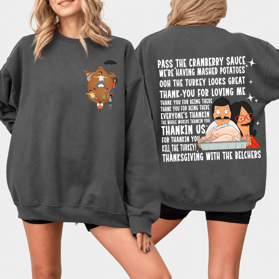 TT - Bobs Burgers Thanksgiving Shirt - Image 6