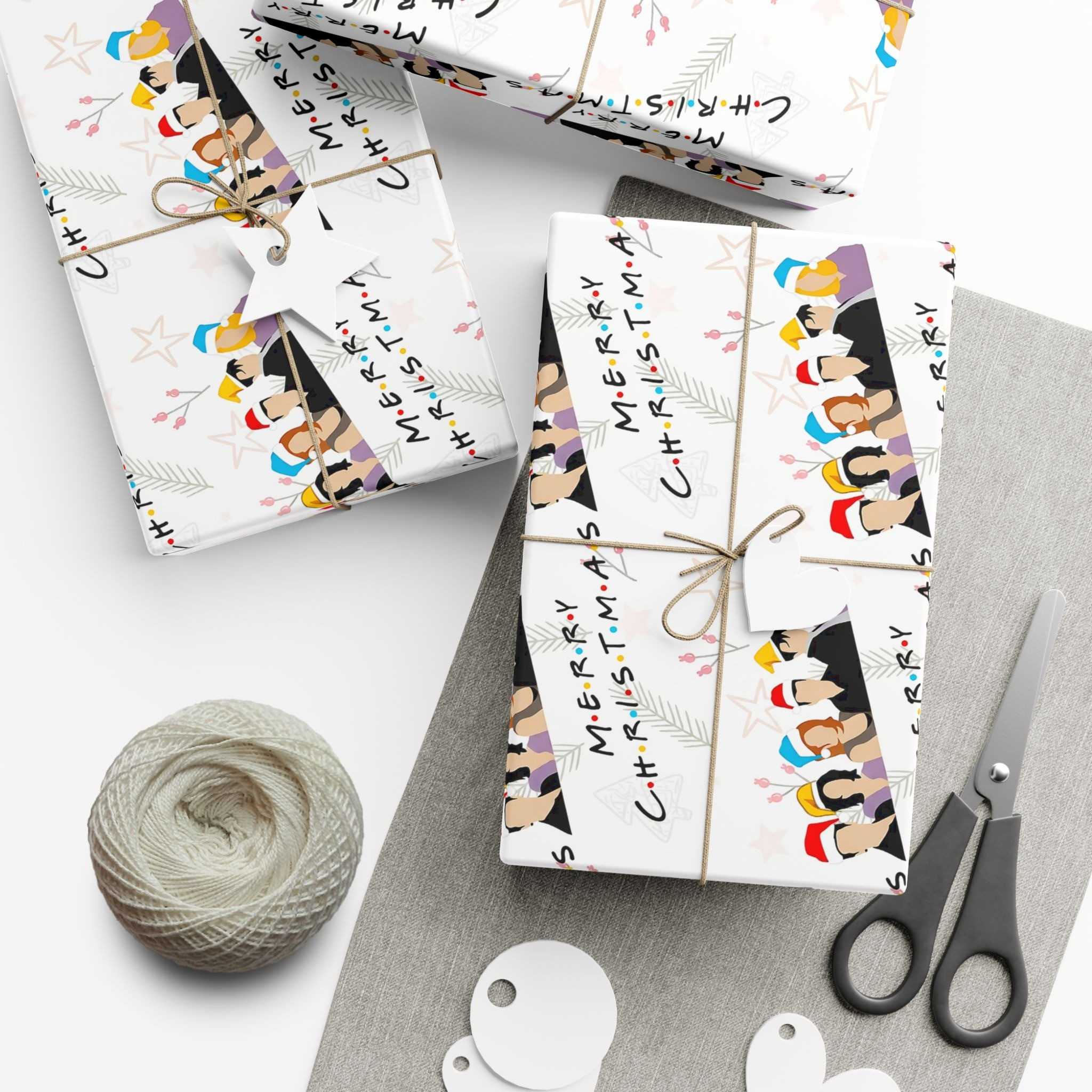 TT - Friends Tvshow Inspired Matte Wrapping Papers - Image 10