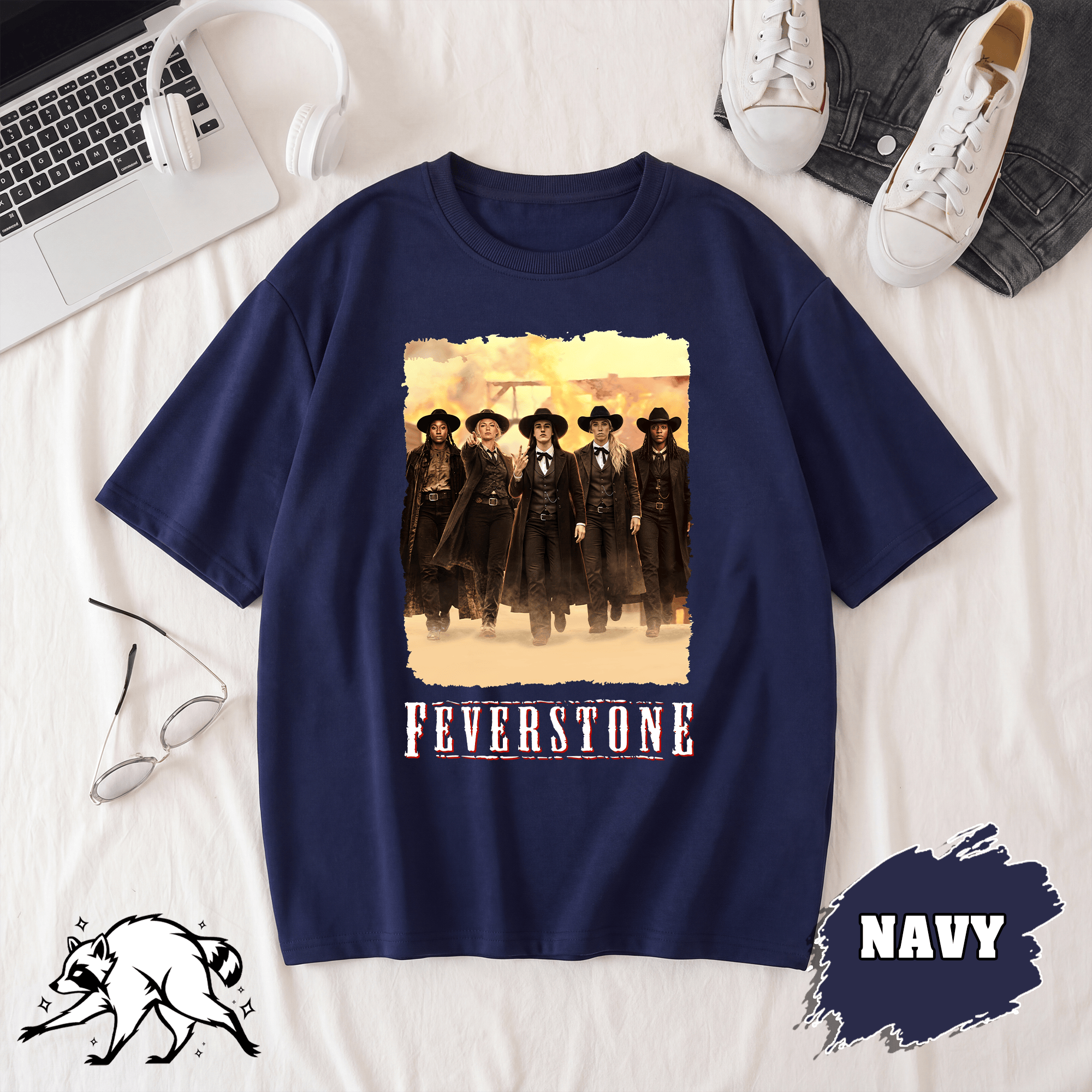 BN - FeverStone Vintage T-Shirt - Image 4
