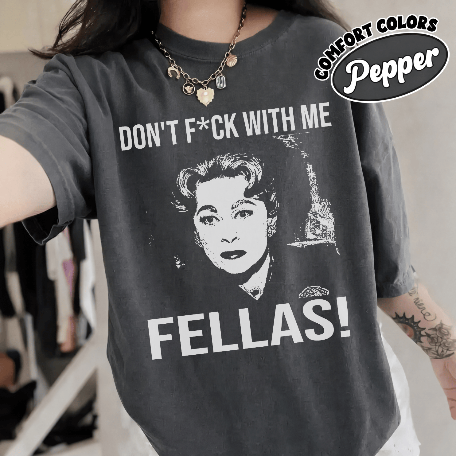 Don't F*ck With Me Fellas Vintage T Shirt, Hoodie, Sweatshirts - Image 9