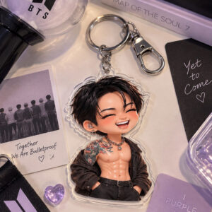AT - Jungkook ABS Chibi Keychain