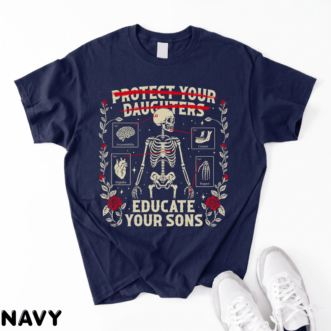 Protect Your Daughters Educate Your Sons Shirts - Image 14
