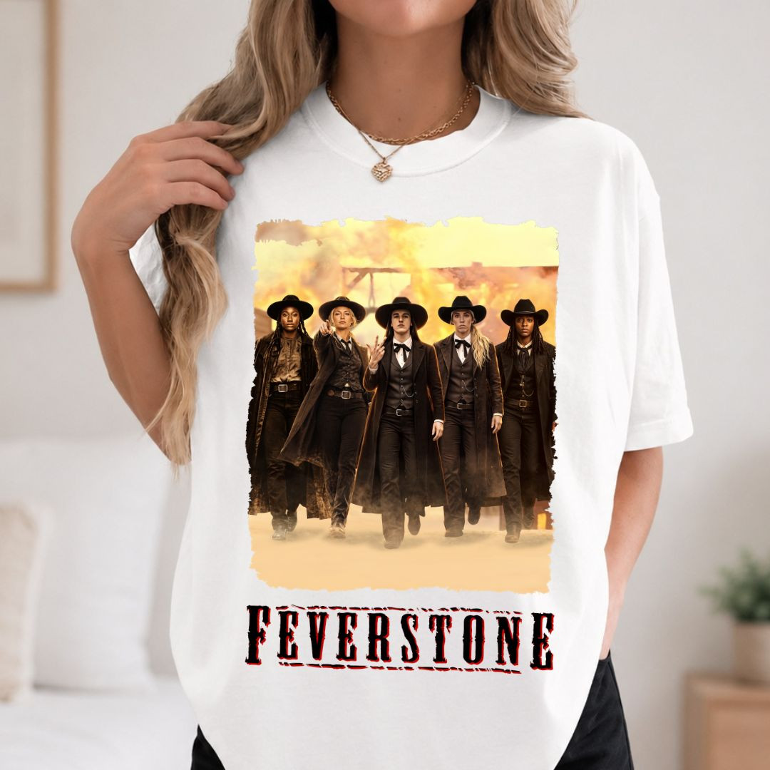 TT - Feverstone Indiana T-shirt, Sophie Cunningham - Caitlin Clark - Tomb Stone T-Shirt - Image 4
