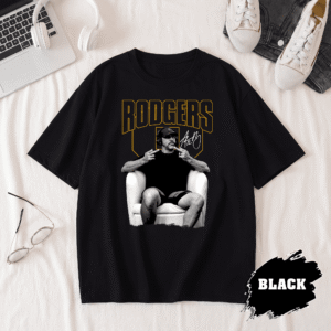 BN - Aaron Rodgers Middle Finger T-Shirt