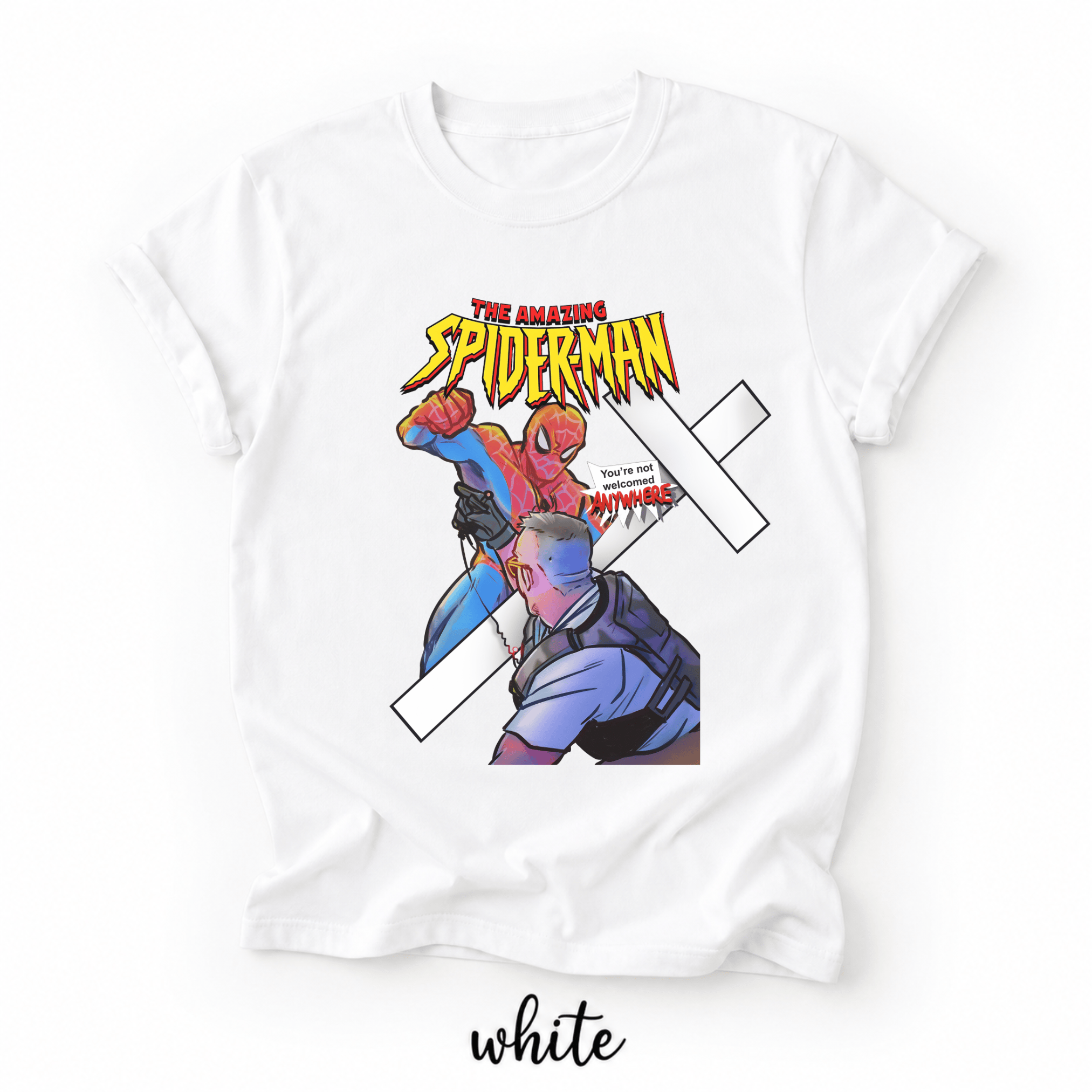 The Amazing Spider Man Beat Up Jake Lang Shirts - Image 2