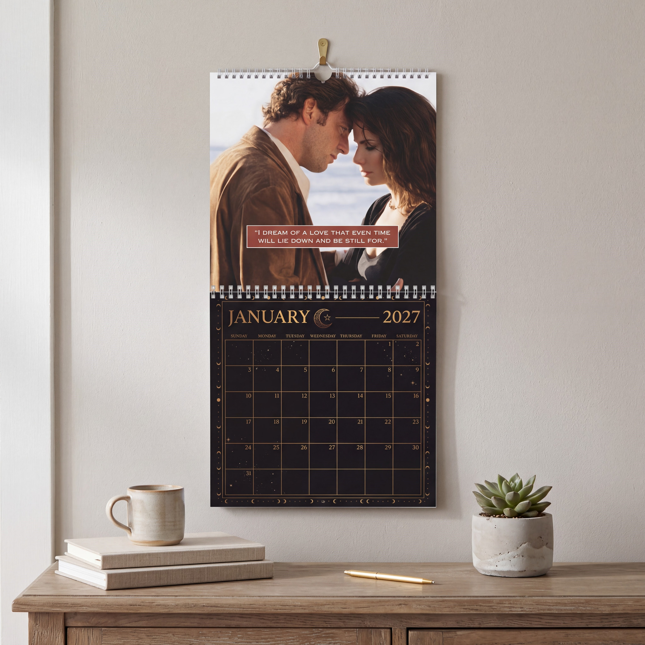 NN - Practical Magic 2027 Wall Calendar - Image 2