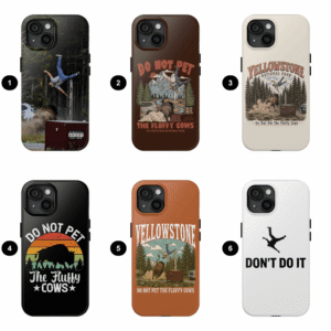 BN - Yellowstone National Park Phone Case
