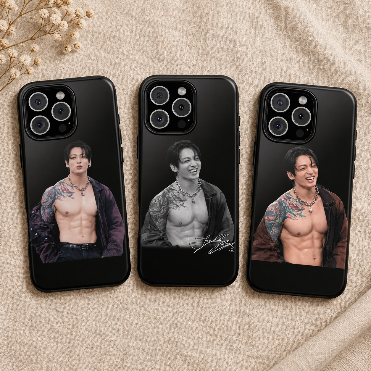 TT - JUNGKOOK BTS Phone Case Gift For Kpop Fans - Image 3