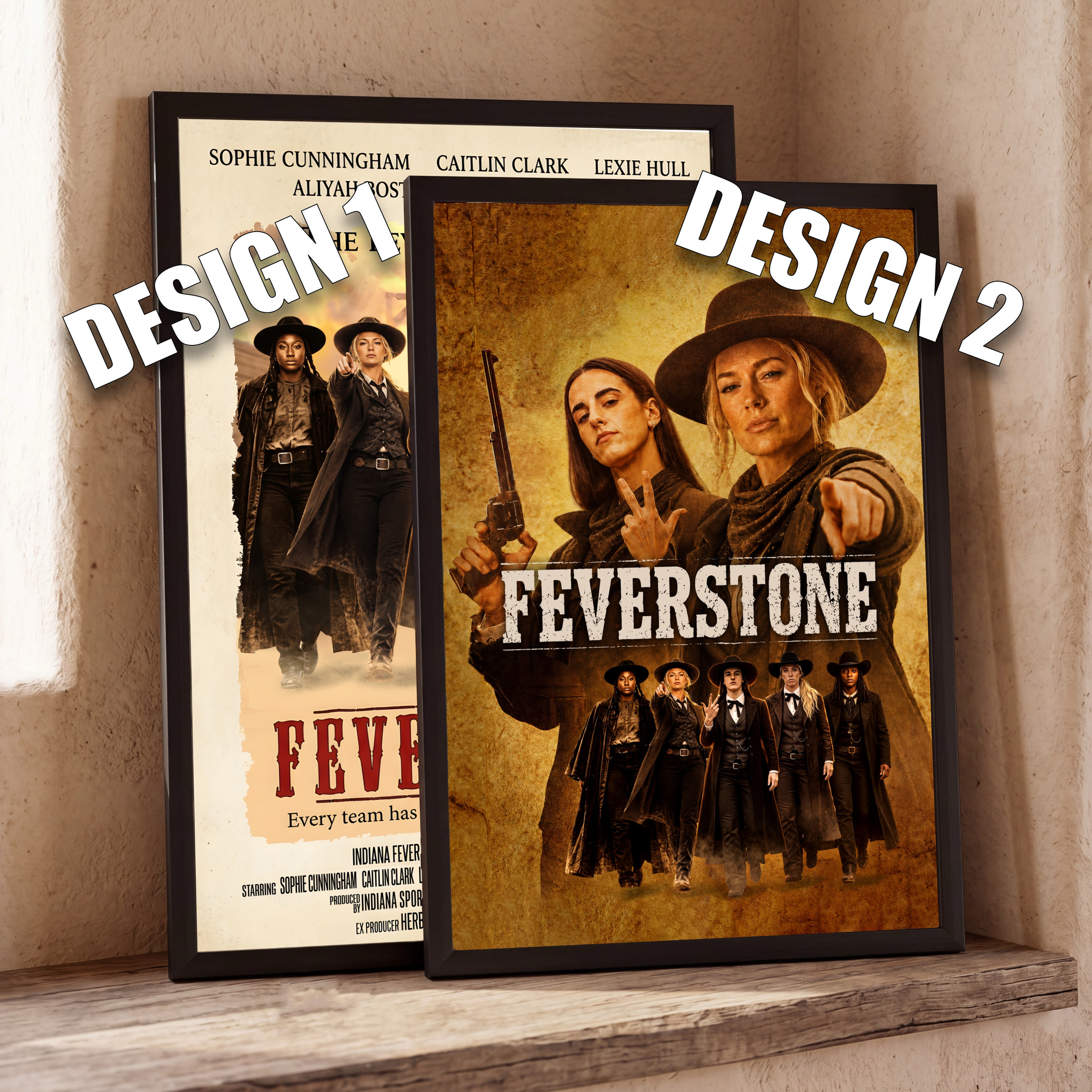 QK - Fever Stone Poster Collection 9.5 Mil Premium Luster Photo Paper