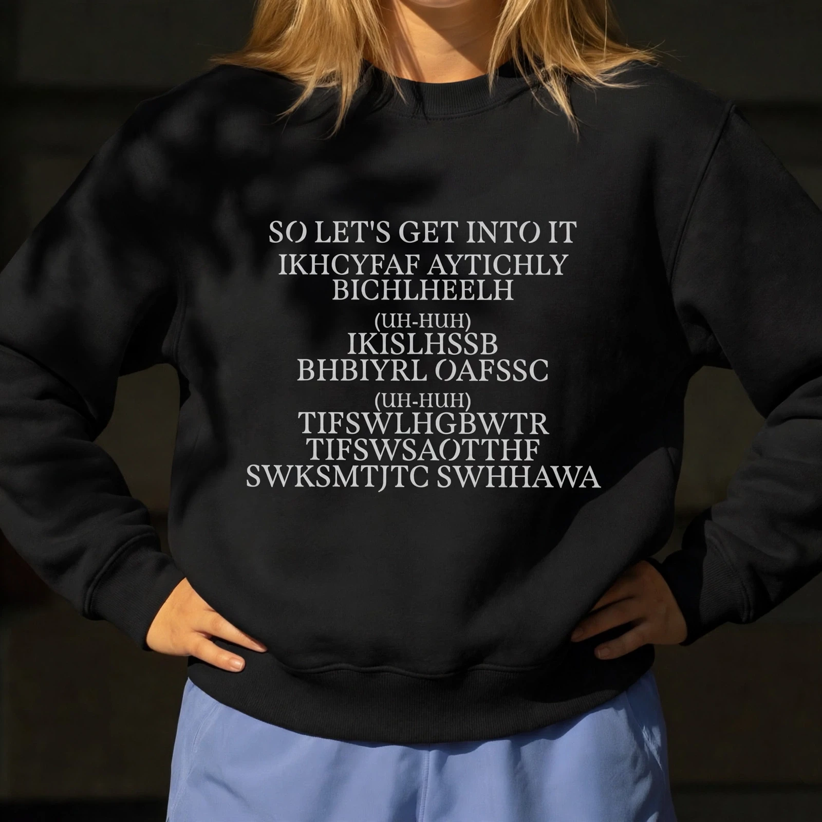 QK - Patient Zero Bridge Lyrics Swifties T-shirt - Image 2