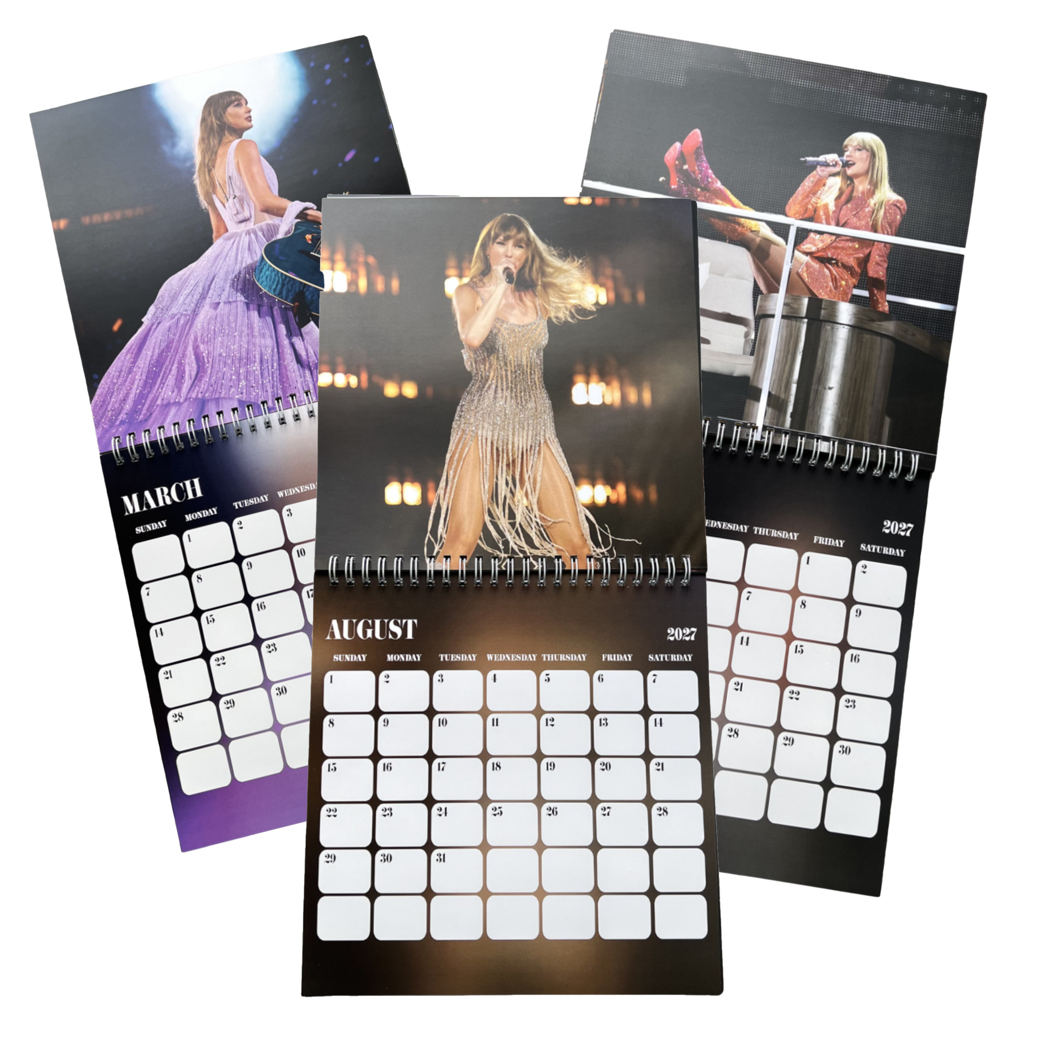 NS - Taylor Swift 2027 Wall Calendar - Image 3
